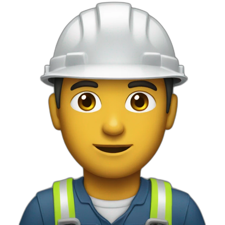 Refinery worker  emoji
