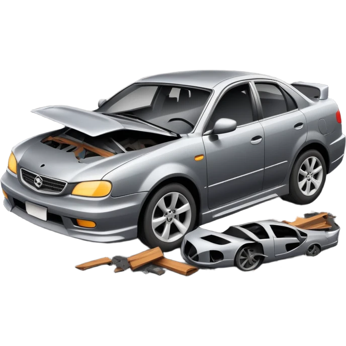 Car Crash emoji