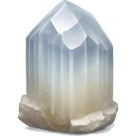selenite crystal  emoji