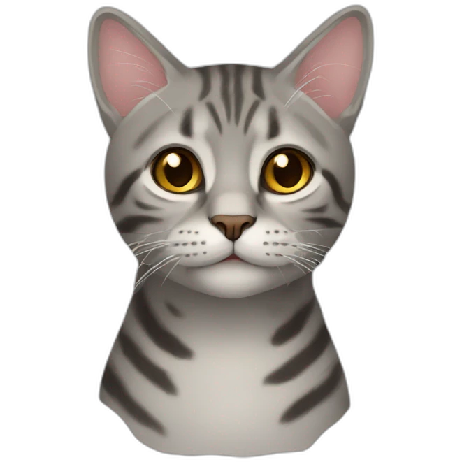 Кот с маслом emoji