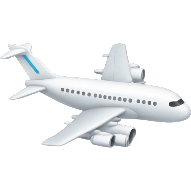 Airplane emoji