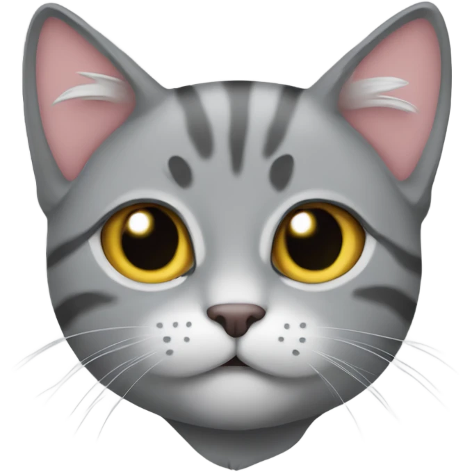 gatita gris  emoji