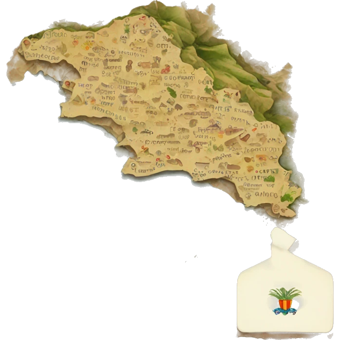 Map of sicily  emoji