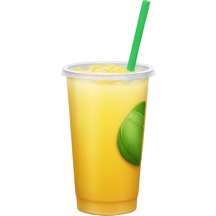 Subway juice emoji