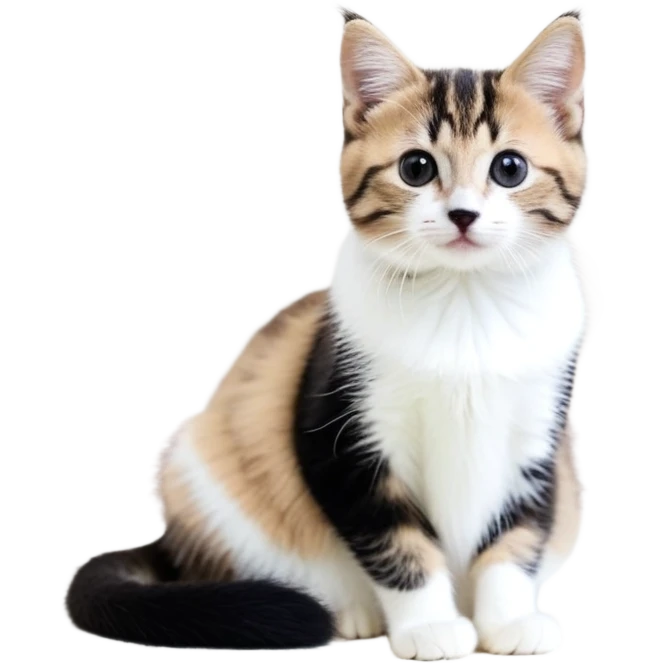 Мемный кот, который улыбается показывая зубы  emoji