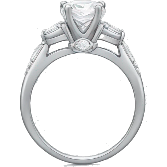 Bride’s ring emoji