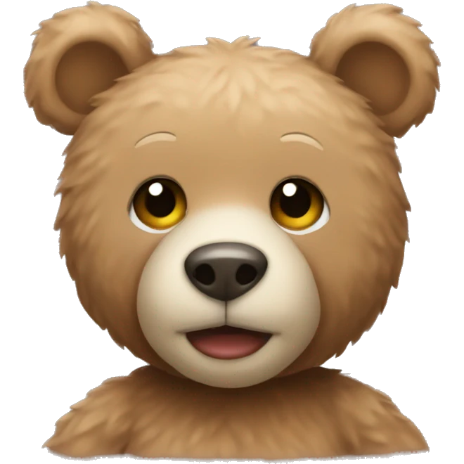 teddy bear  emoji