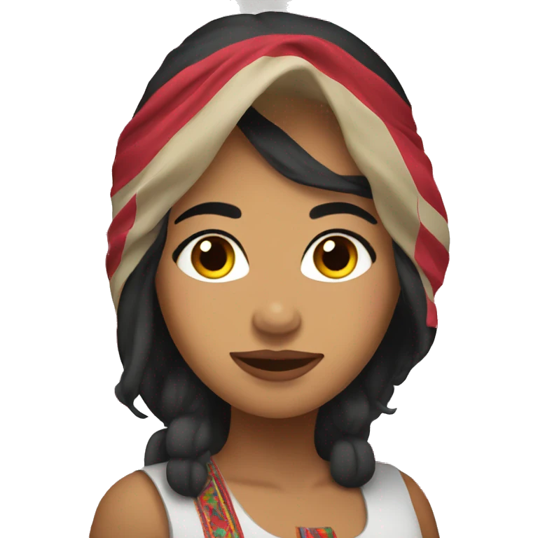 Latina peruvian emoji