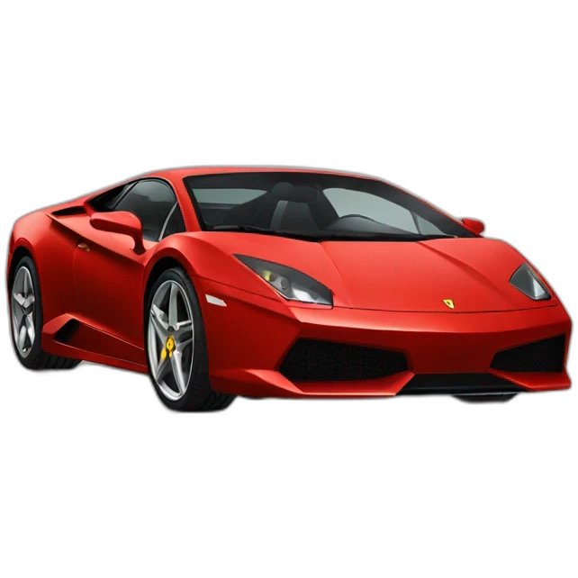 Lambo ferrari emoji
