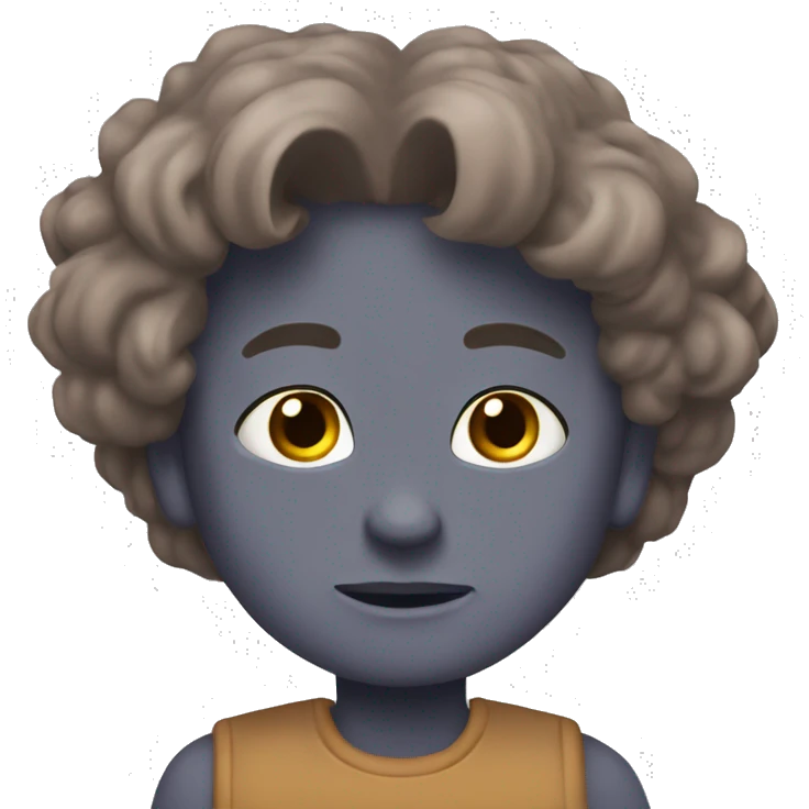 Мальчик с бантиком emoji