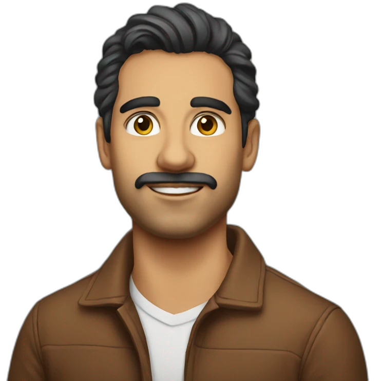 Nicolás Leal emoji
