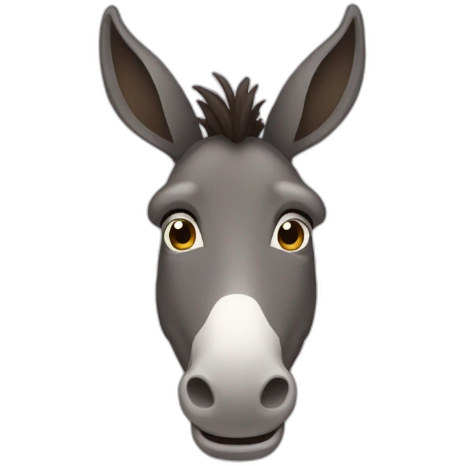 Donkey emoji
