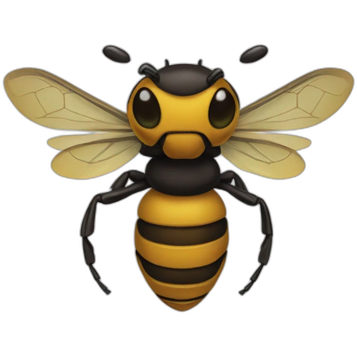 hornet with a human head emoji