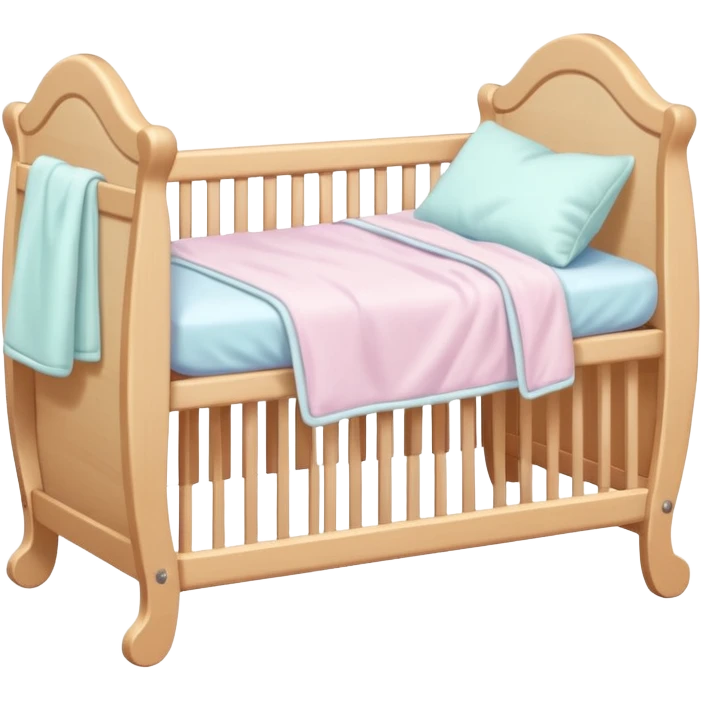 baby crib emoji