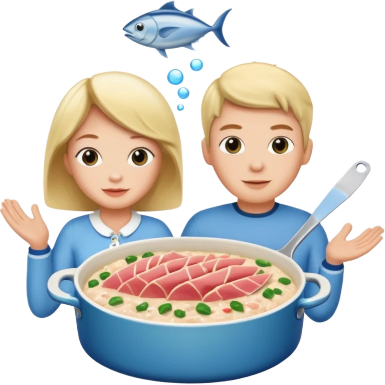 white people tuna caserole emoji