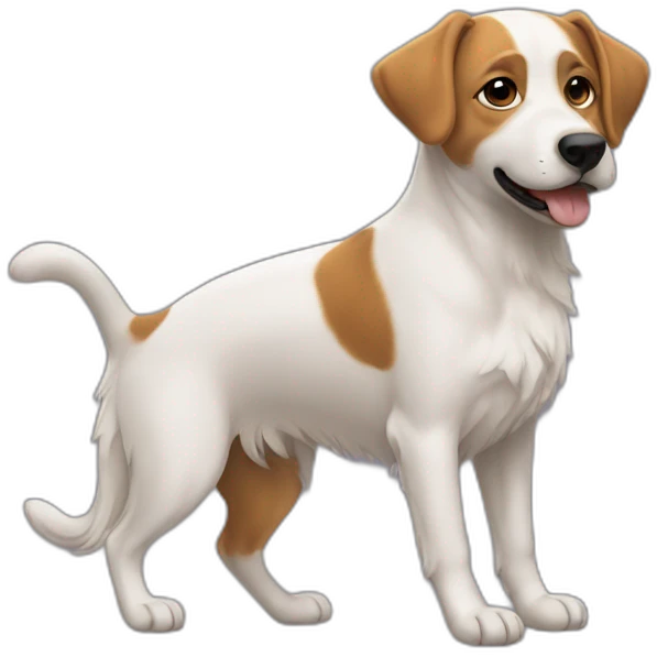 Chat et chien emoji
