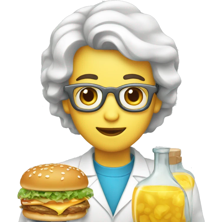 cientifica de alimentos emoji