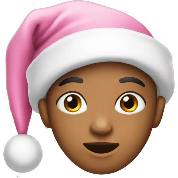 Pink Christmas  emoji