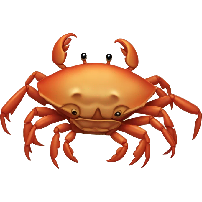 clumsy crab emoji