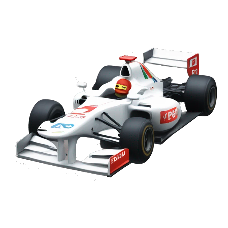 f1 car  emoji