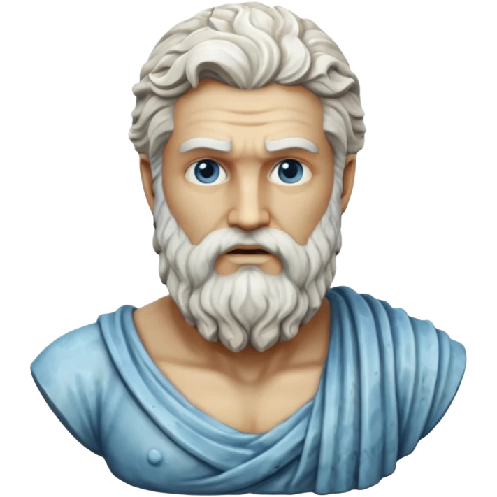 Bust of Poisedon emoji