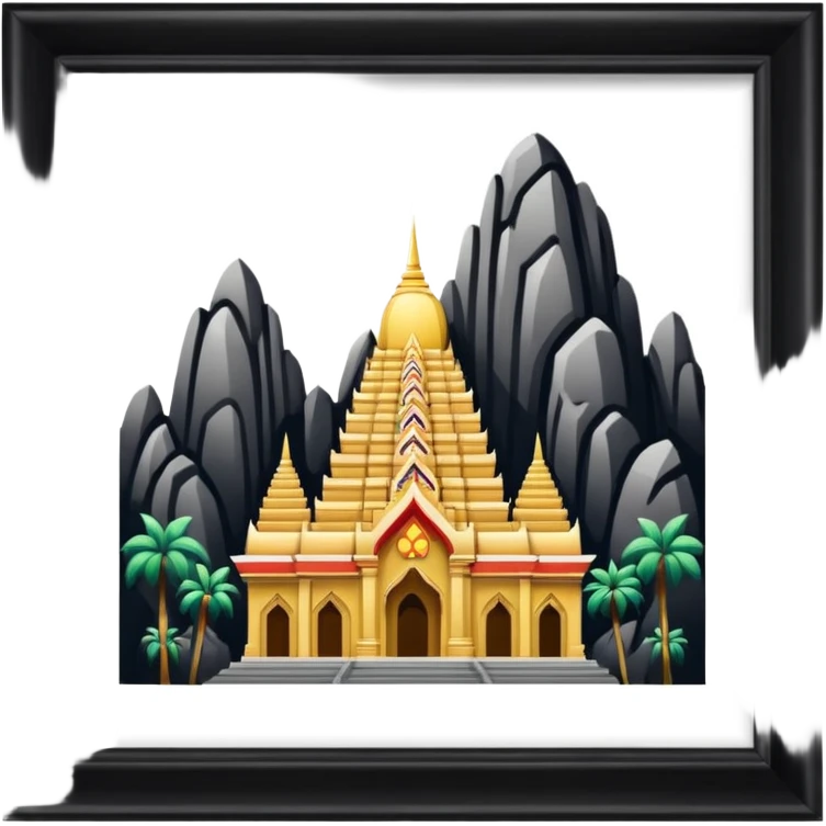 Batu caves emoji