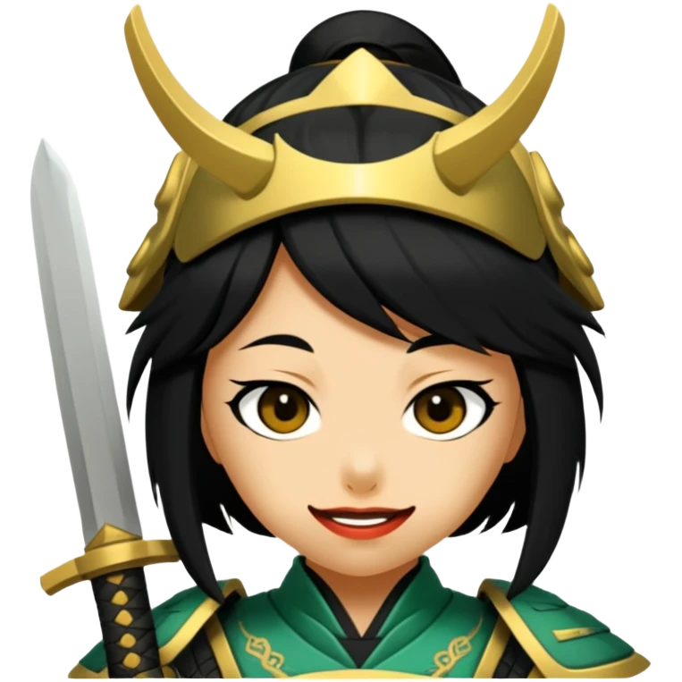 Samurai Guardian emoji