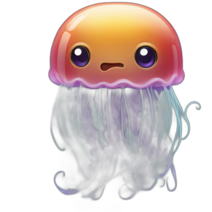 Jellyfish emoji