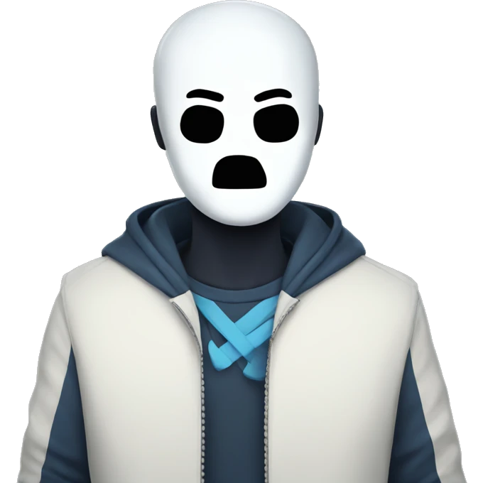Sans from undertale emoji