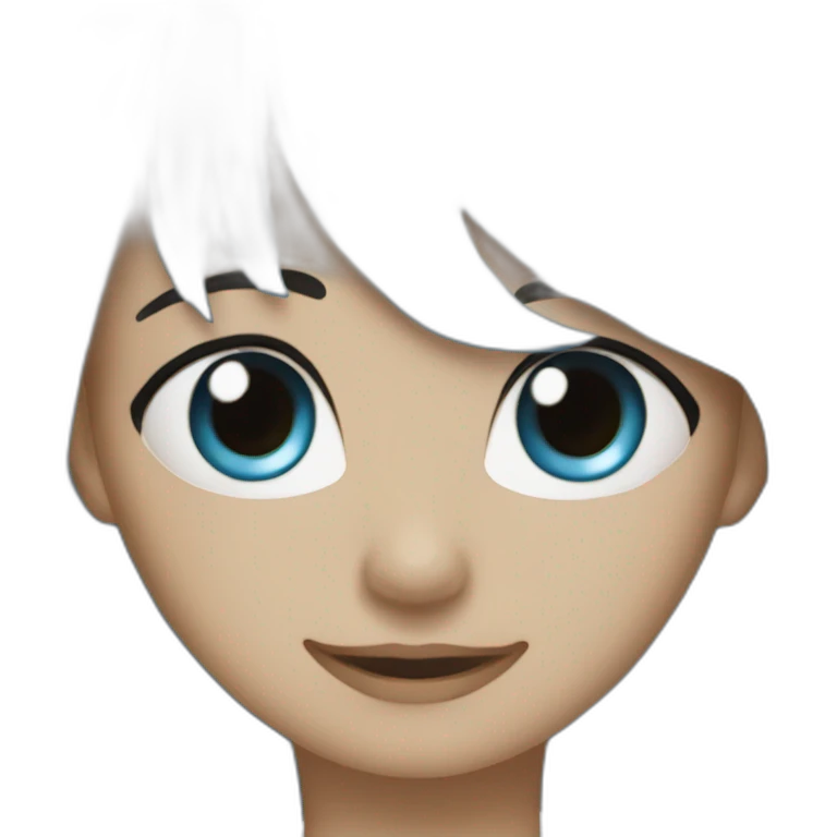 Cœur bleu emoji