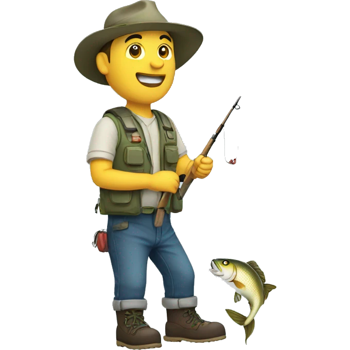 fishing emoji