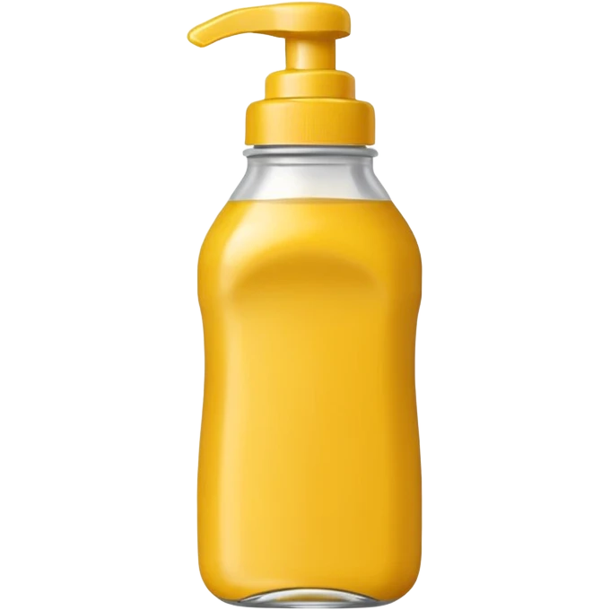 Mustard bottle emoji
