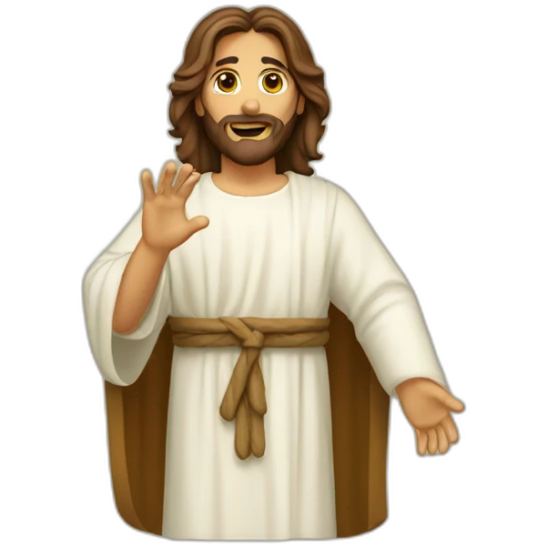 Jésus emoji