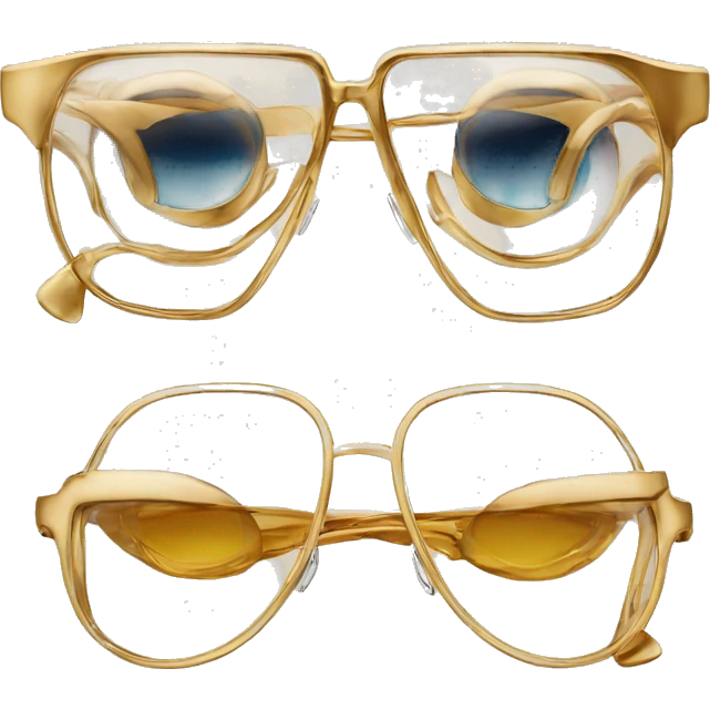 Emoji avec lunette cartier emoji