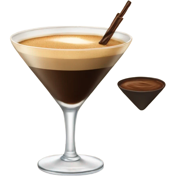 Espresso martini emoji