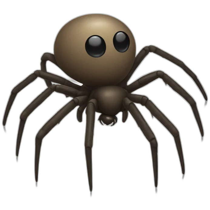spider with checkmark emoji