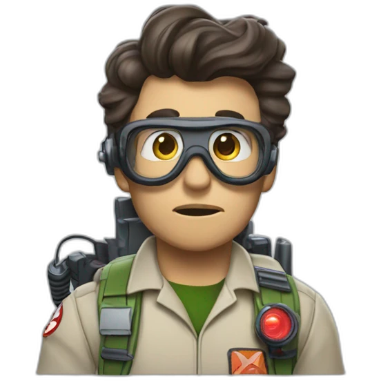 ghostbuster emoji