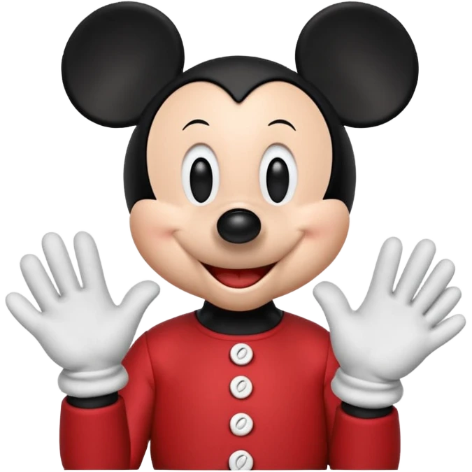 mickey emoji