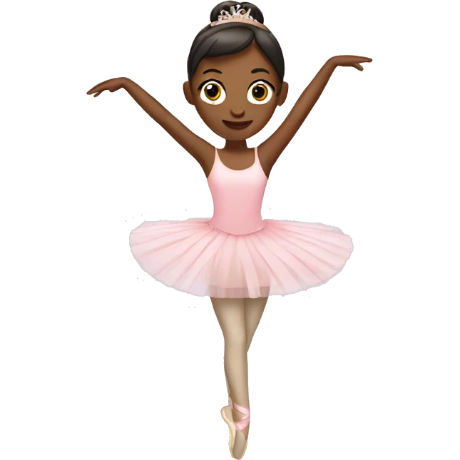 Ballerina  emoji