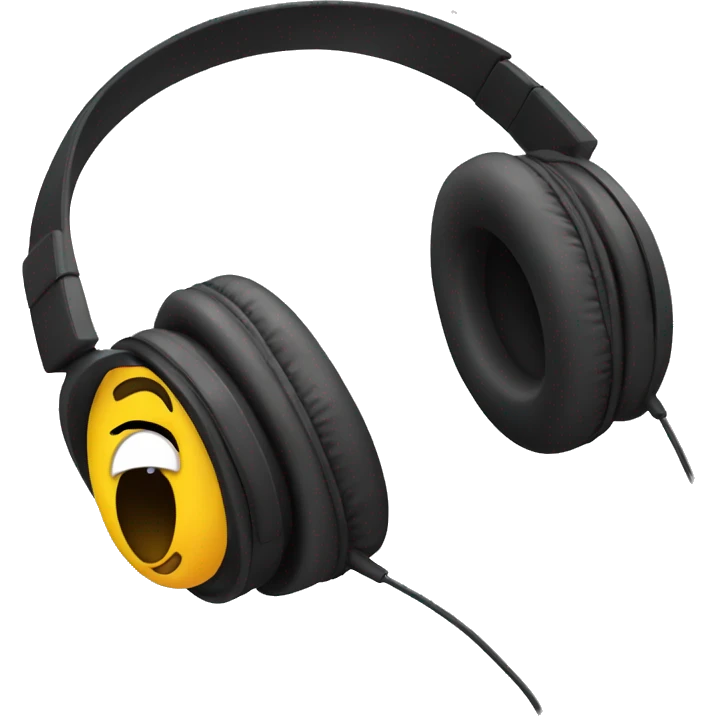 Ran beats headphones  emoji