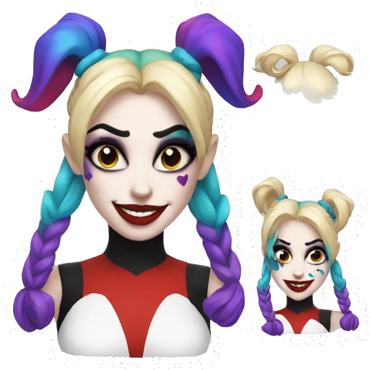 harley quinn emoji