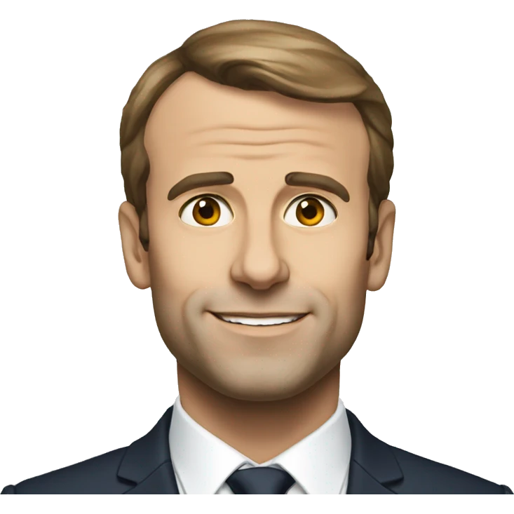 Macron emoji
