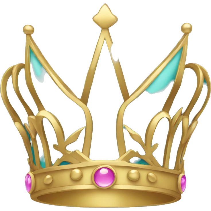 Princess crown emoji