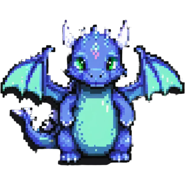 dragon with tiny wings emoji