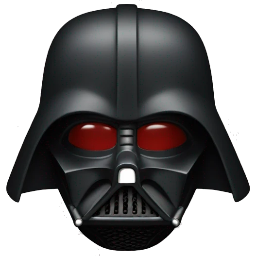 dart vader emoji