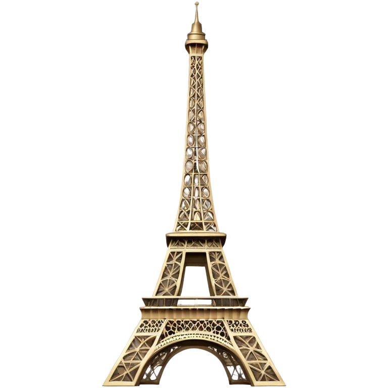 The Tour Eiffel emoji