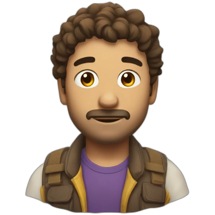 Twitch gaulês emoji