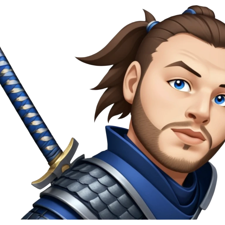 Warrior Samurai emoji