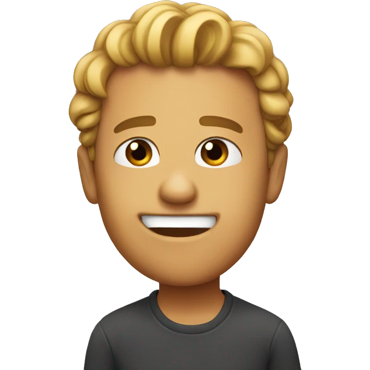do you mean me? emoji