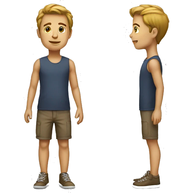 standing emoji